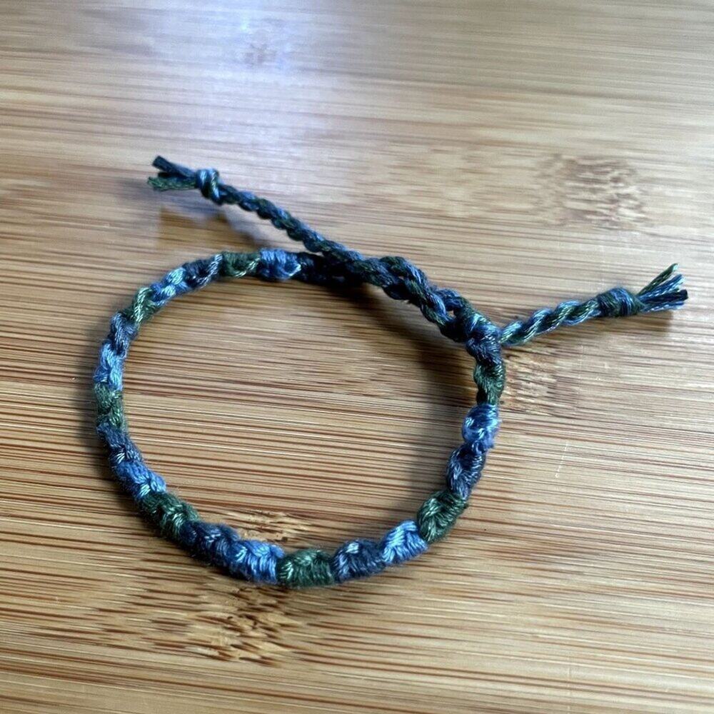 Inara Woven Bracelet anklet trendy comfortable tie embroidery thread woven gift